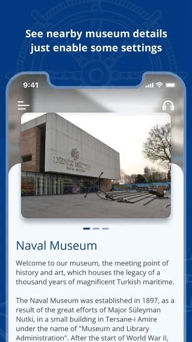 صور Naval Museums Audio Guide