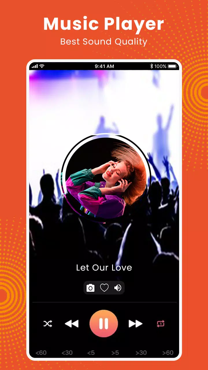 Music Player Screenshots