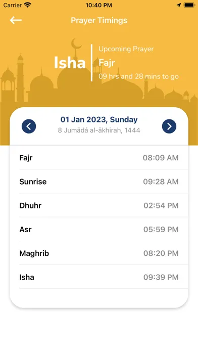 Muslim World - Prayers & Qibla स्क्रीनशॉट