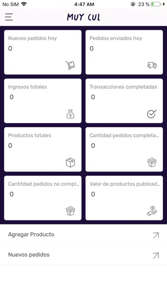 Captures d'écran de Muy Cul Para Vendedores