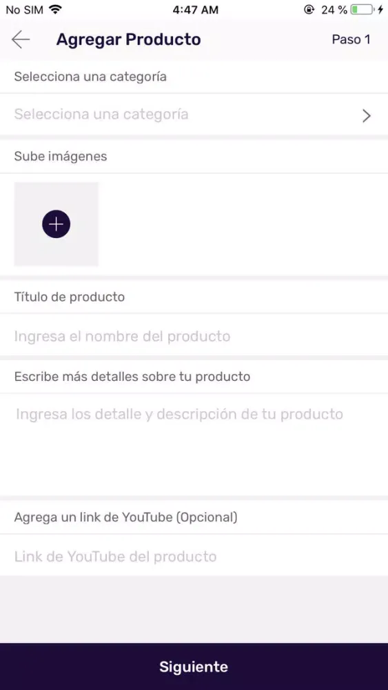 Captures d'écran de Muy Cul Para Vendedores
