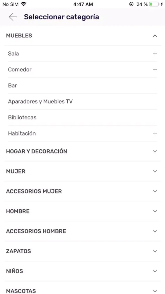 Captures d'écran de Muy Cul Para Vendedores
