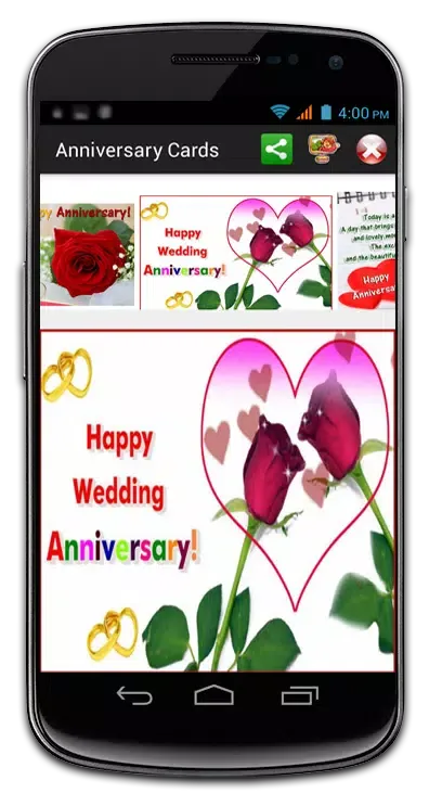 Anniversary Cards Screenshots