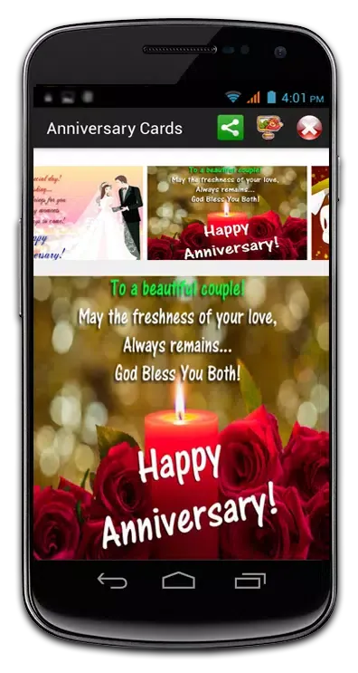 Anniversary Cards Screenshots