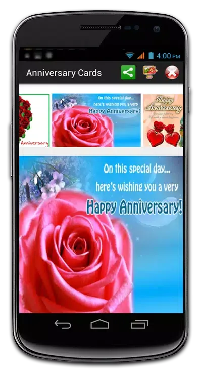 Anniversary Cards Screenshots