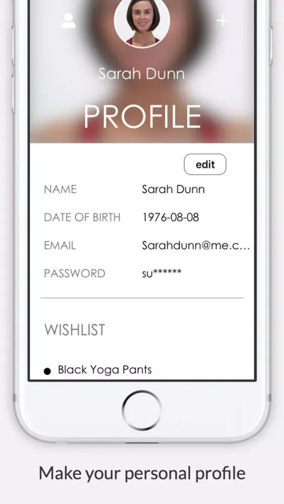 ภาพหน้าจอของ Remember It - the clothing size app you need