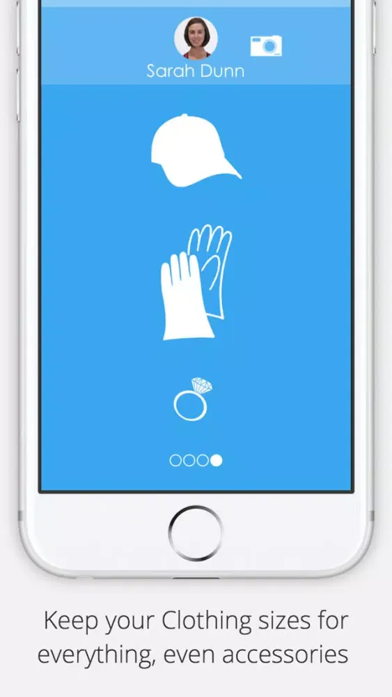 ภาพหน้าจอของ Remember It - the clothing size app you need