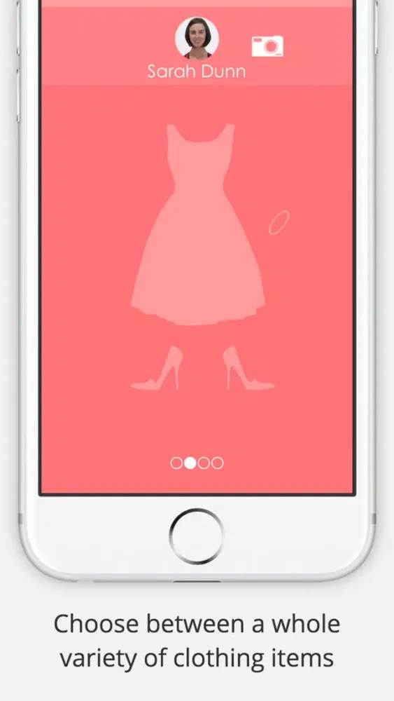 ภาพหน้าจอของ Remember It - the clothing size app you need