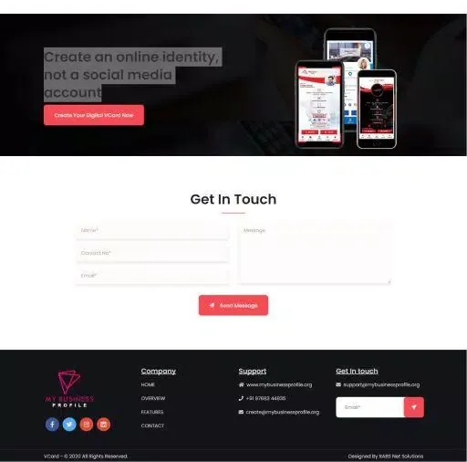 My Business Profile应用截图