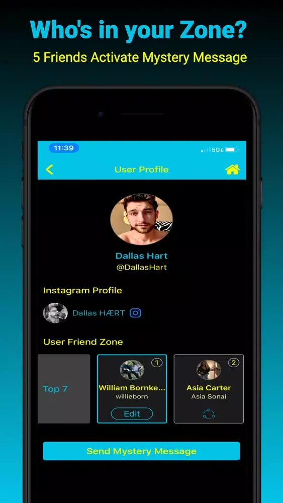 FriendZone Screenshots