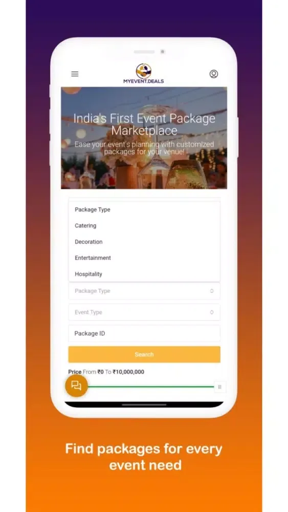 MyEvent.Deals应用截图