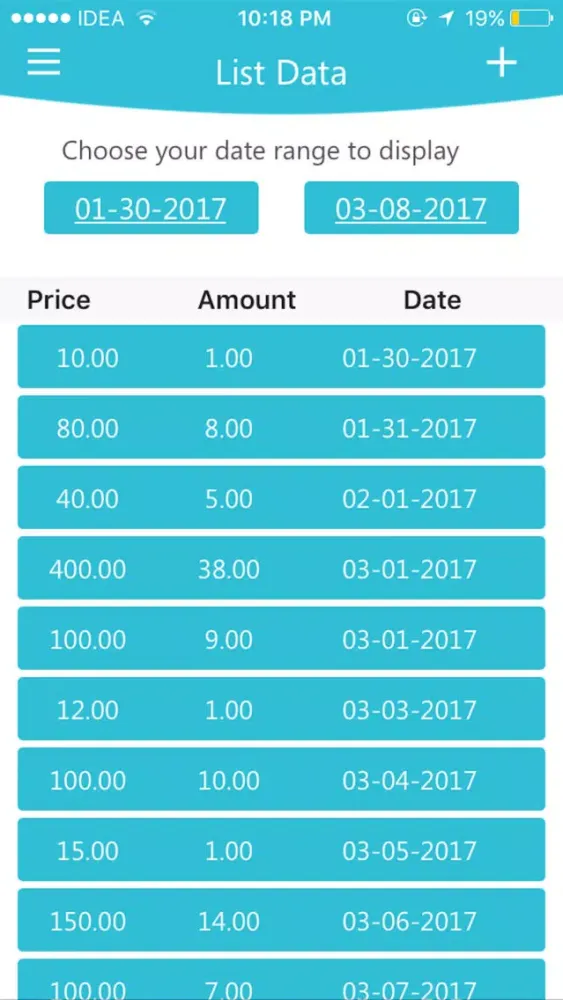 Ảnh chụp màn hình của My Gas Money