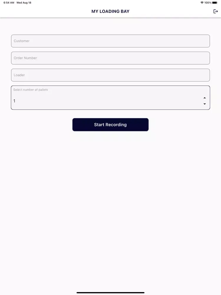Capturas de pantalla de My Loading Bay iPad 
