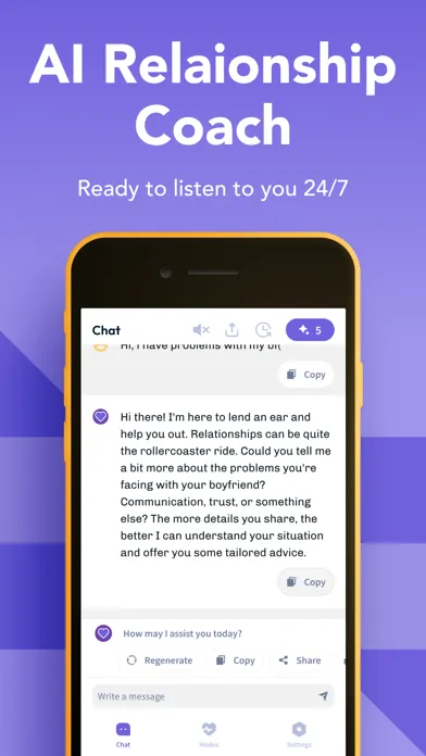 My Luv: Relationship Counter Screenshots