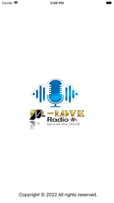 M-Love Radio Screenshots