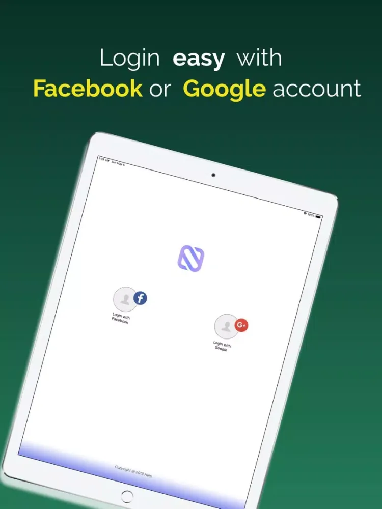 Tangkapan skrin iNotes - Safe & Sync iPad 