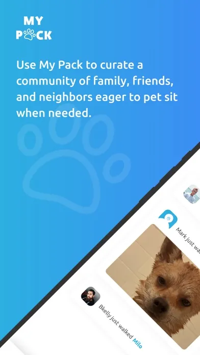 Скриншоты My Pack: pet-sitting and more