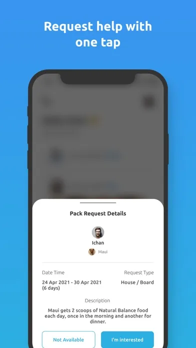Скриншоты My Pack: pet-sitting and more