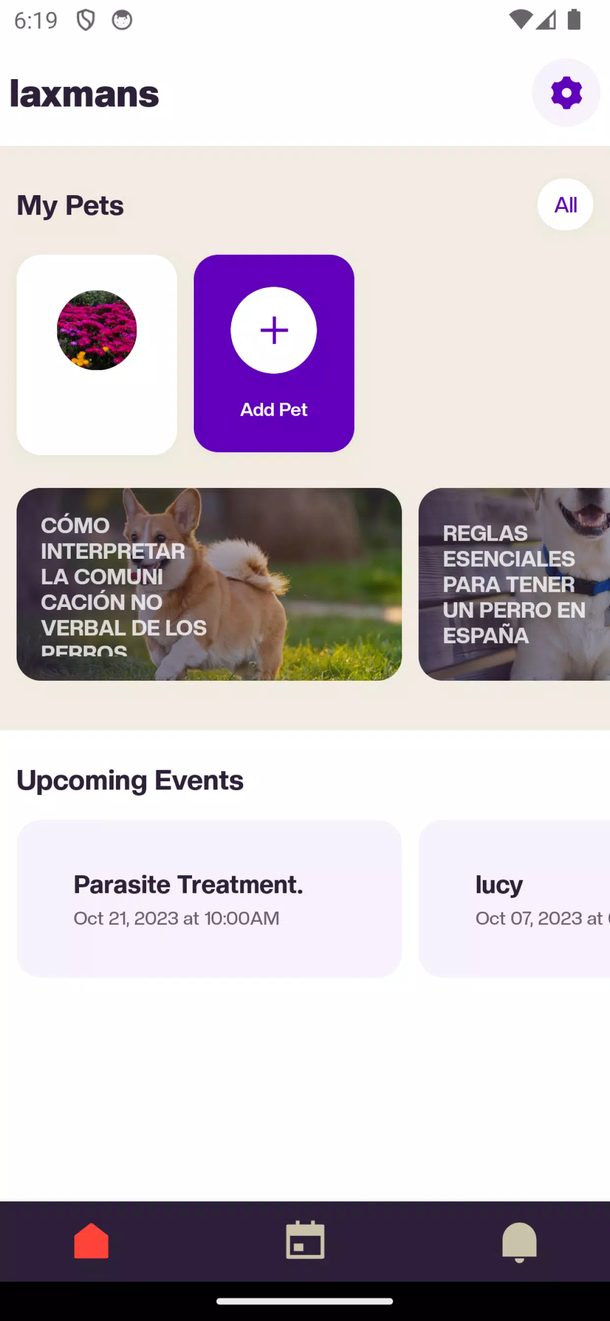 MyPal Care Screenshots