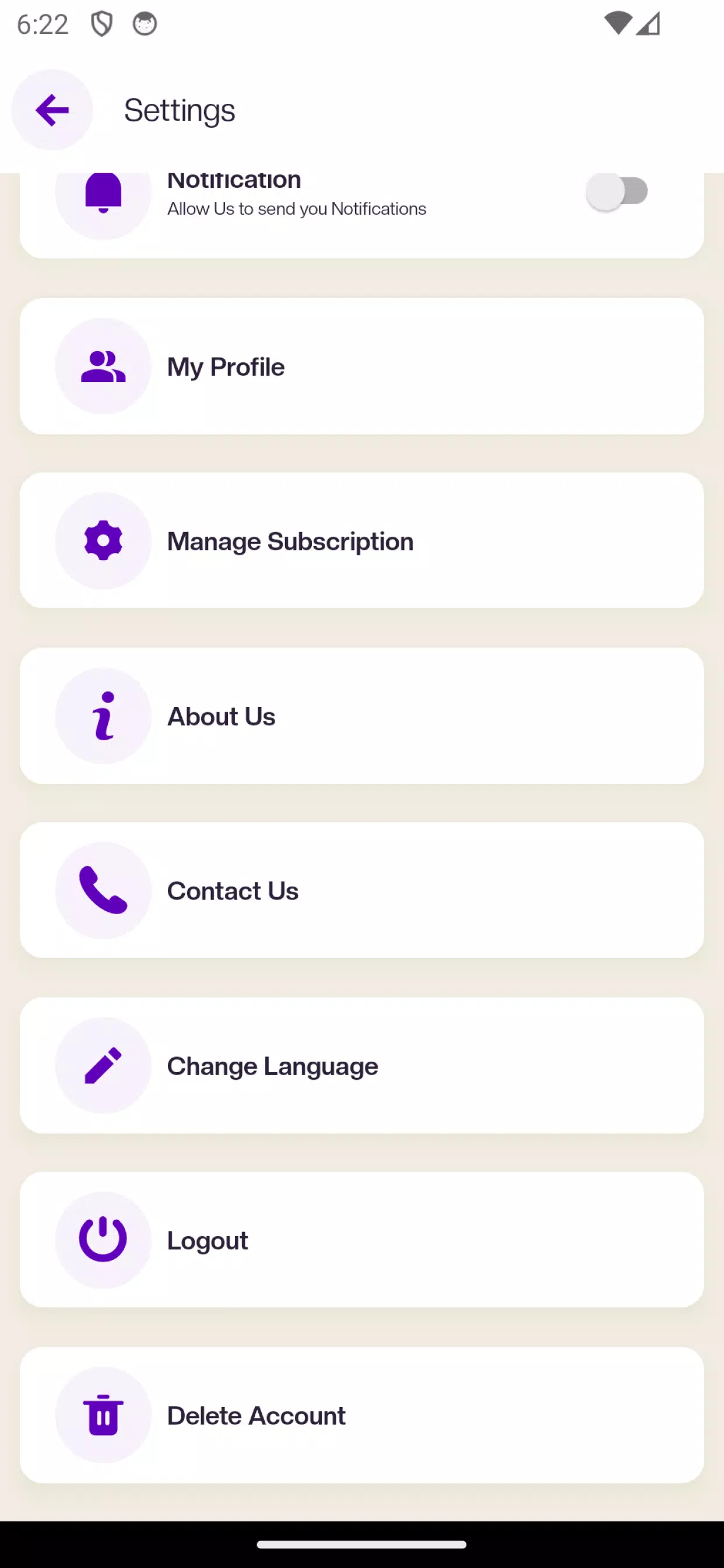 MyPal Care Screenshots