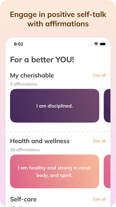 Скриншоты My Wellbeing: Routine & Habit