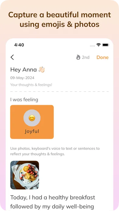 Скриншоты My Wellbeing: Routine & Habit