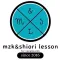 mzk&shiori lesson:スノーボード教室