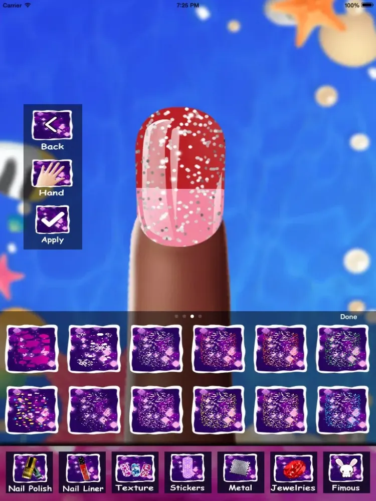 Nail Salon - Makeover Nails Art and Glow Nails Beauty Salon iPad  Ekran Görüntüleri