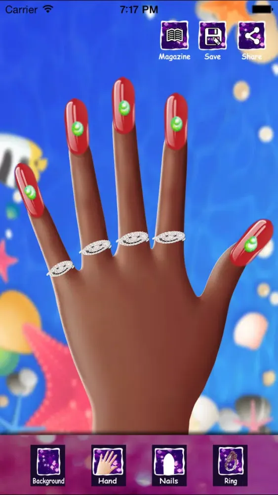 Nail Salon - Makeover Nails Art and Glow Nails Beauty Salon Ekran Görüntüleri