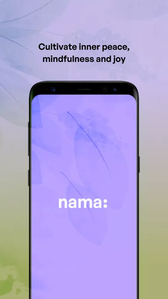ภาพหน้าจอของ Nama Meditation