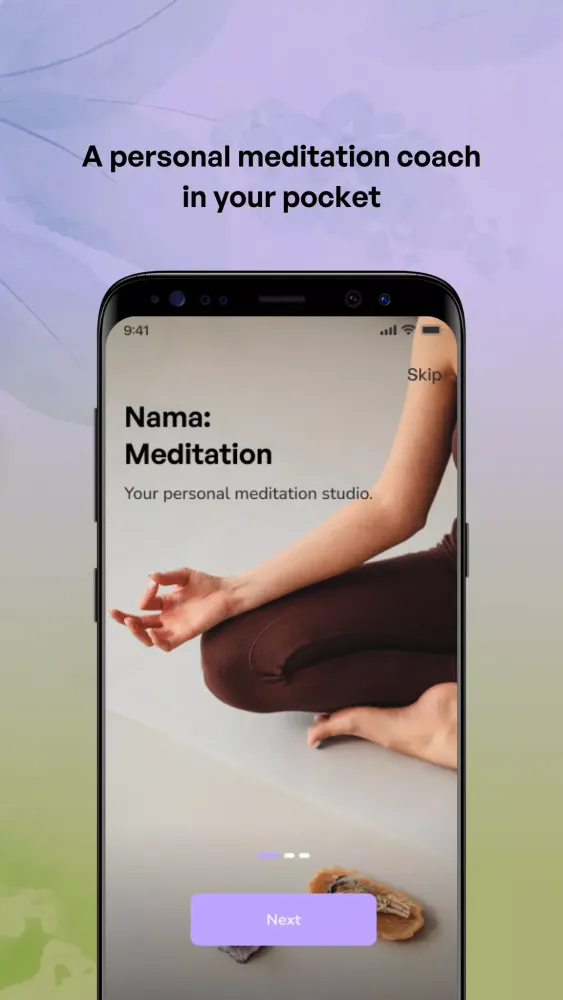 ภาพหน้าจอของ Nama Meditation