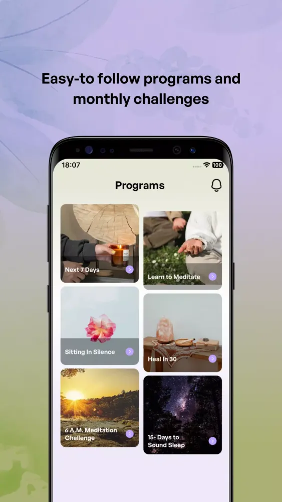 ภาพหน้าจอของ Nama Meditation