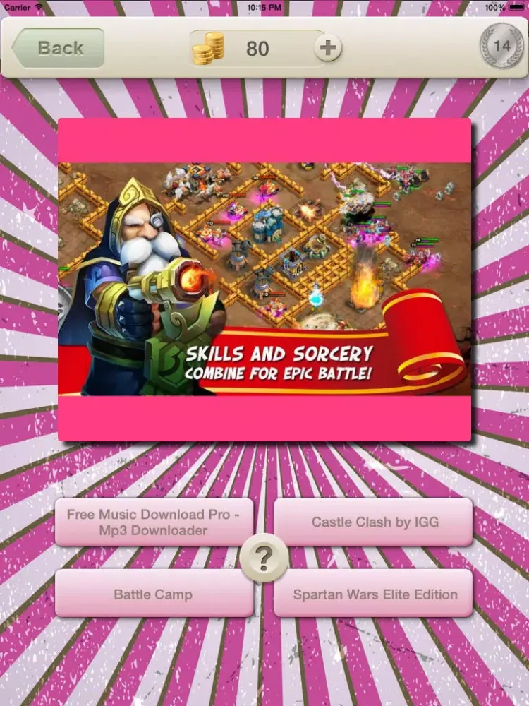 App Quiz : Guess for Screenshot logo name Free Paid and Grossing Apps iPad  سکرین شاٹس