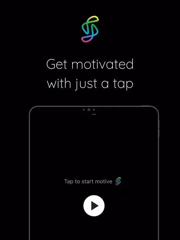 motive: nano motivation iPad  Screenshots