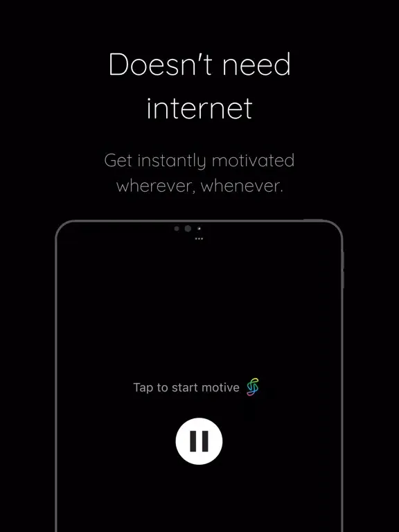 motive: nano motivation iPad  Screenshots