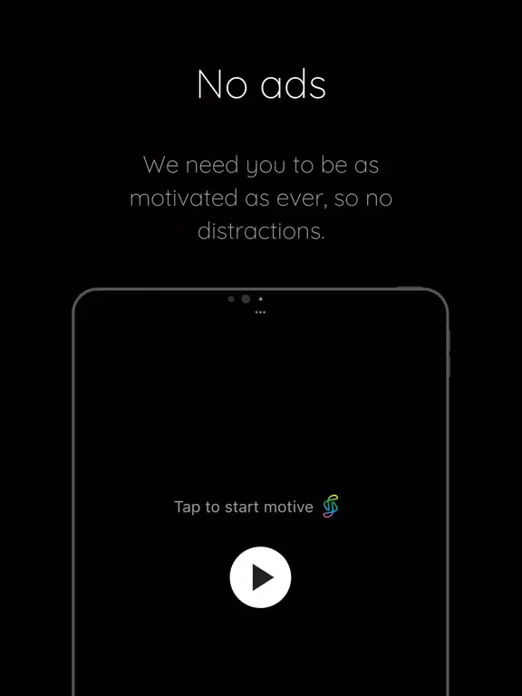 motive: nano motivation iPad  Screenshots