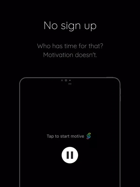 motive: nano motivation iPad  Screenshots