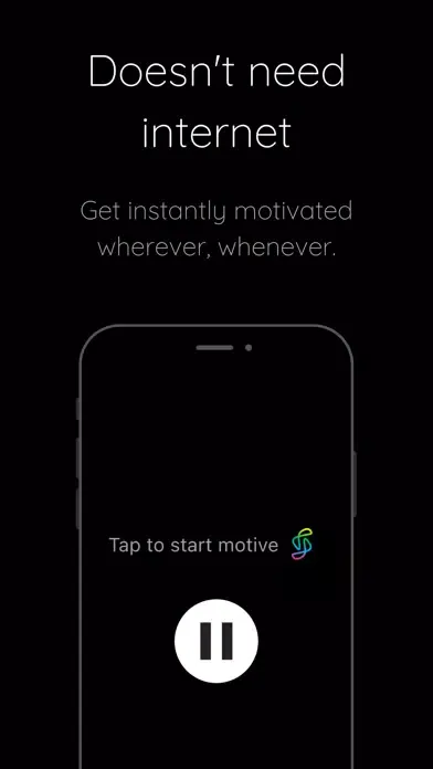 motive: nano motivation Screenshots