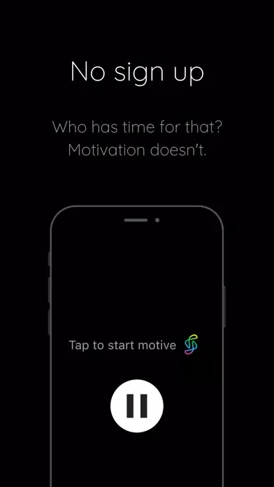 motive: nano motivation Screenshots