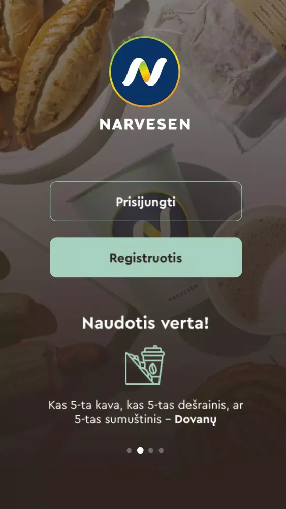 NARVESEN Lietuva Screenshots