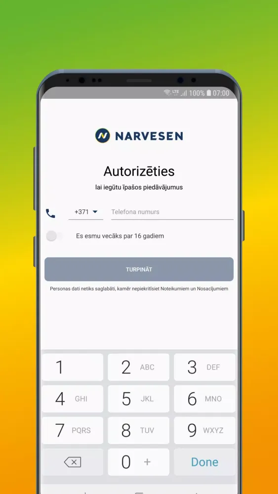 Narvesen LV Screenshots