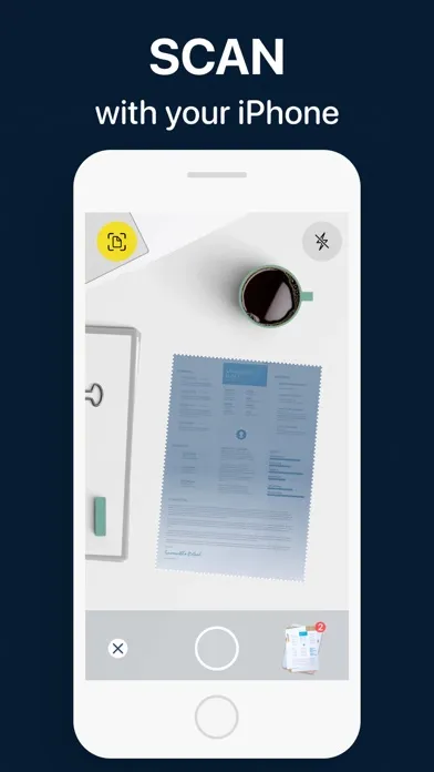 Captures d'écran de Document scanner: SIGN & EDIT
