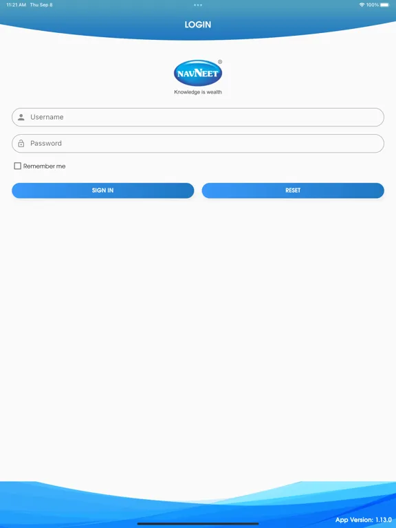 SchoolSFA - Navneet iPad 应用截图