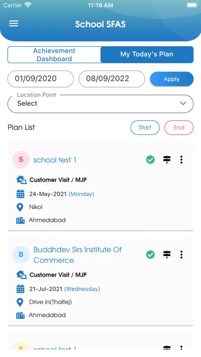 SchoolSFA - Navneet应用截图