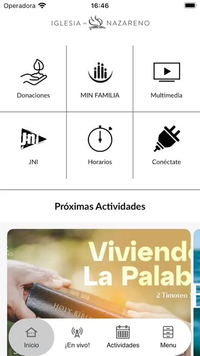 Iglesia del Nazareno Cali應用截圖