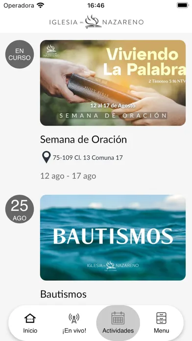 Iglesia del Nazareno Cali應用截圖