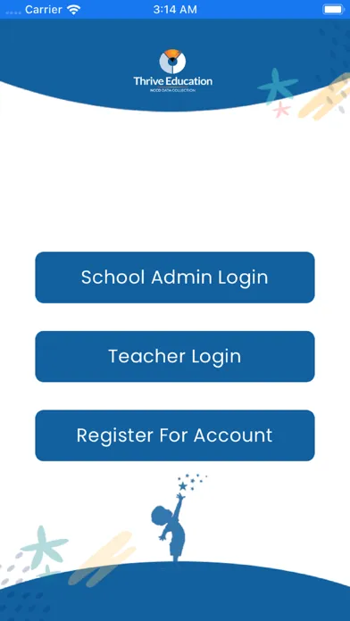 Thrive Education – NCCD Ekran Görüntüleri