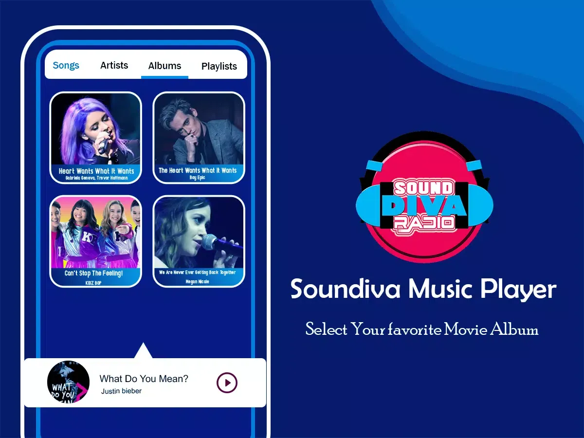 Скриншоты Soundiva
