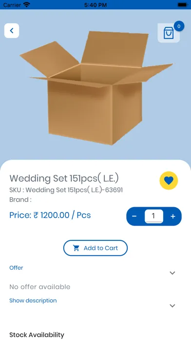 Neelam Appliances应用截图