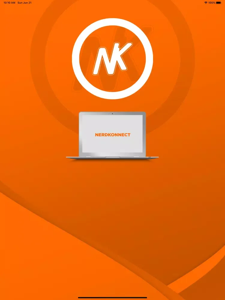 NerdKonnect iPad  スクリーンショット